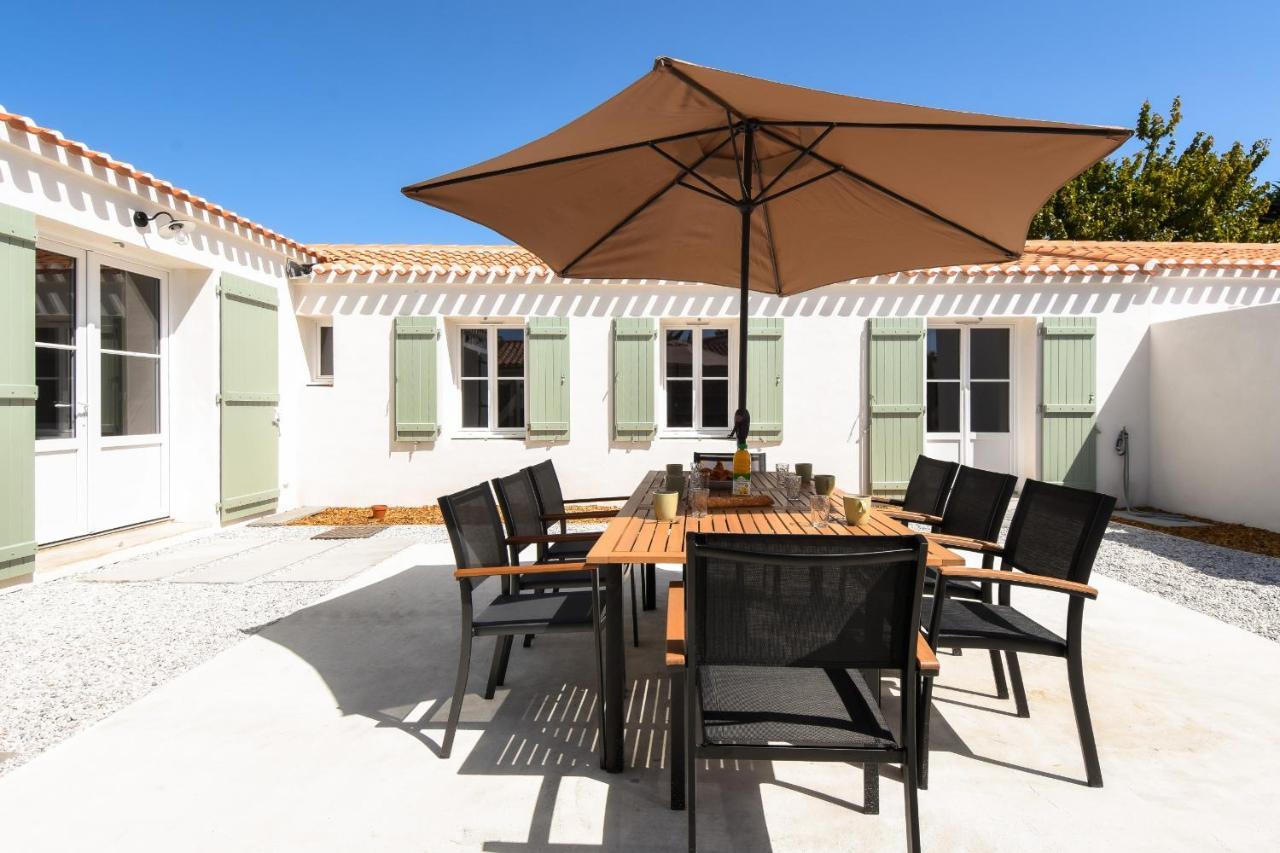 L'Epine - Maison Lumineuse - 300M De La Plage Exteriör bild