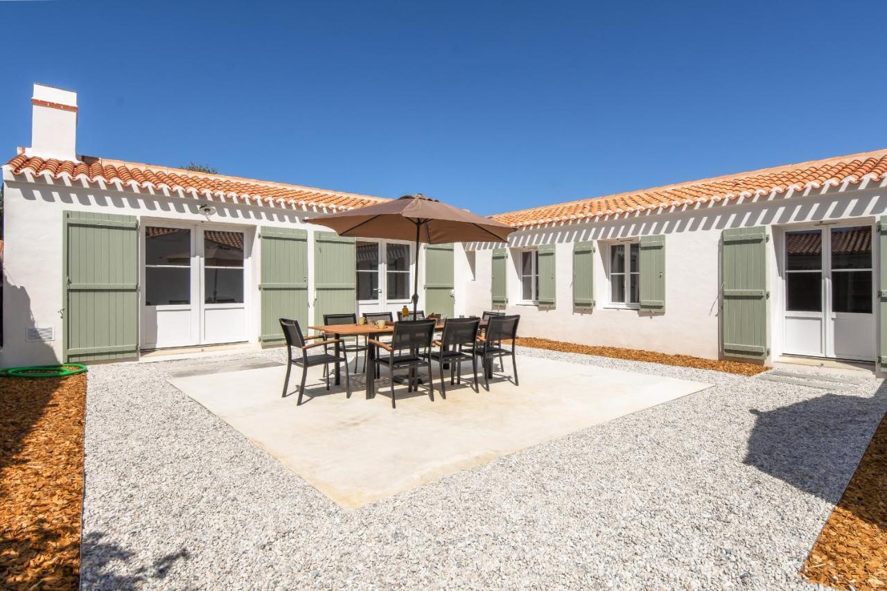 L'Epine - Maison Lumineuse - 300M De La Plage Exteriör bild