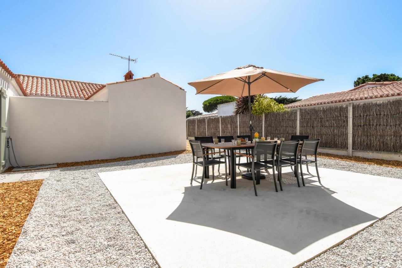 L'Epine - Maison Lumineuse - 300M De La Plage Exteriör bild