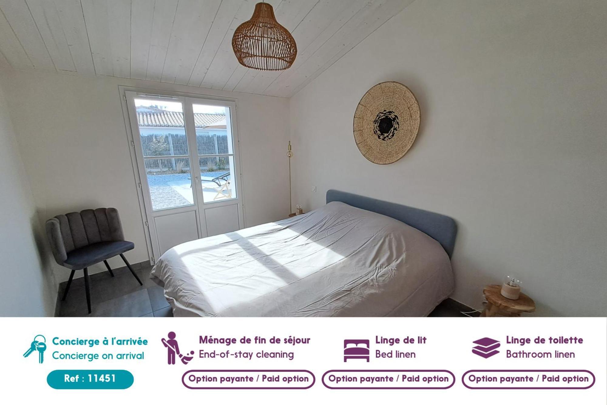L'Epine - Maison Lumineuse - 300M De La Plage Exteriör bild