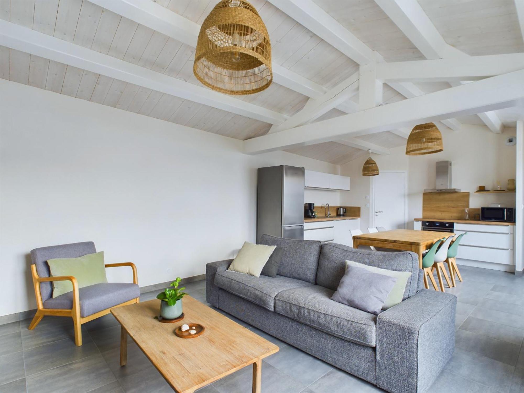 L'Epine - Maison Lumineuse - 300M De La Plage Exteriör bild
