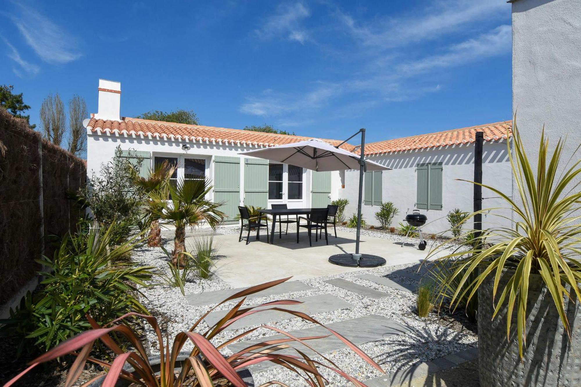 L'Epine - Maison Lumineuse - 300M De La Plage Exteriör bild